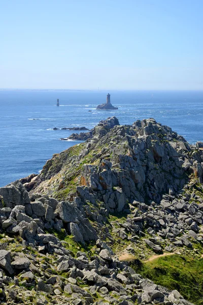 Pointe du Raz - Brittany — Stock Photo, Image