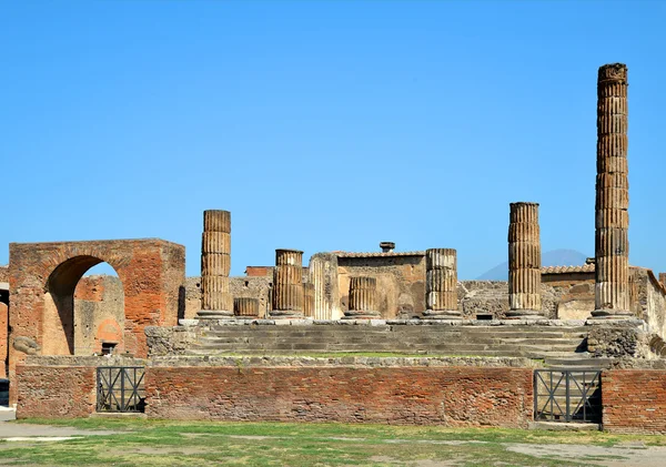 Antica città romana di Pompei — Foto Stock