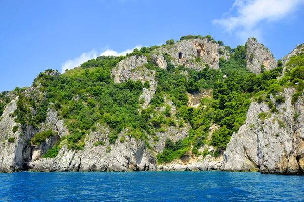 Capri ostrov - Itálie, Evropa — Stock fotografie