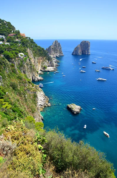 Capri, región de Campania, Italia . — Foto de Stock