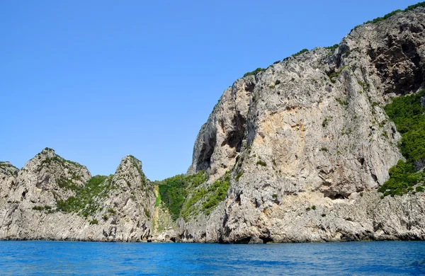 Ostrov Capri - Itálie — Stock fotografie