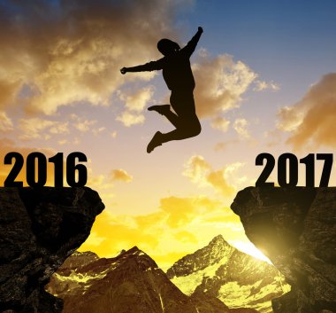 Yeni yıl 2017 kız atlar