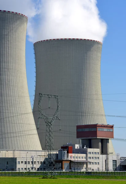 Central nuclear —  Fotos de Stock