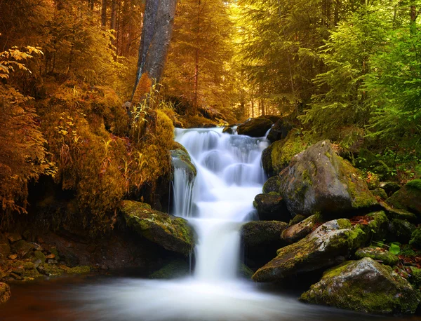 Vattenfall — Stockfoto