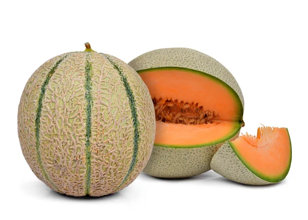 Melon cantaloupe oranye — Stok Foto