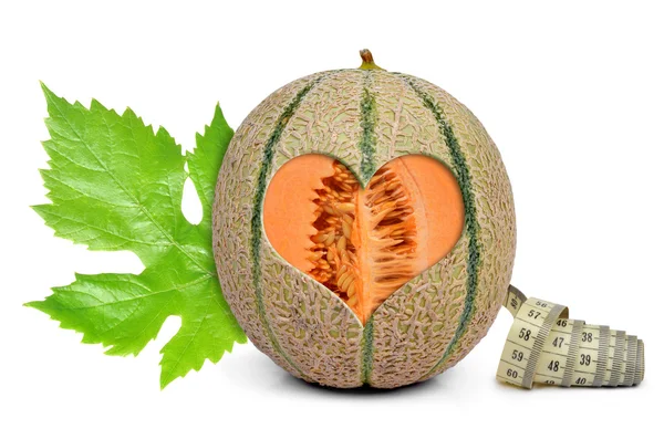 Melone di melone — Foto Stock