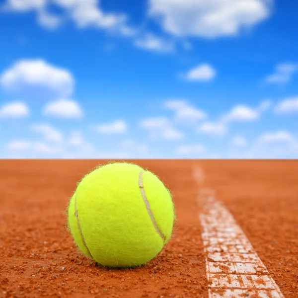 Palla da tennis — Foto Stock