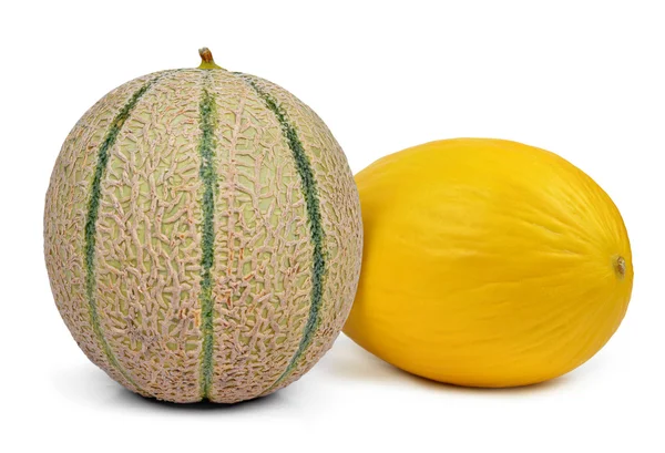 Melões cantaloupe — Fotografia de Stock