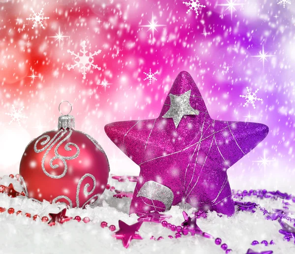 Christmas decorations — Stock Photo, Image