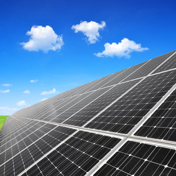 Solar energy panels — Stock Photo, Image