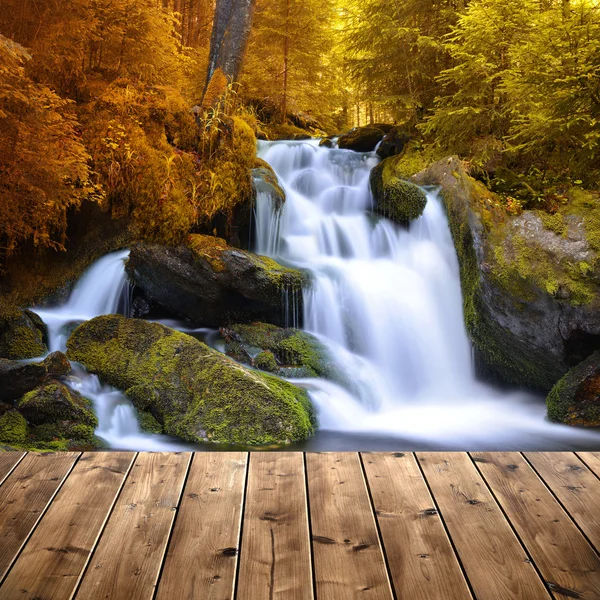 Vattenfall — Stockfoto