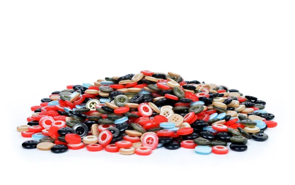 Plastic buttons — Stock Photo, Image