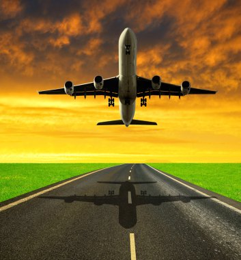 yolcu uçak