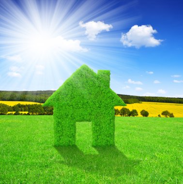 Yeşil ev sembolü