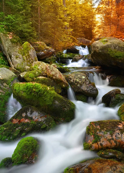 Gebirgsbach — Stockfoto