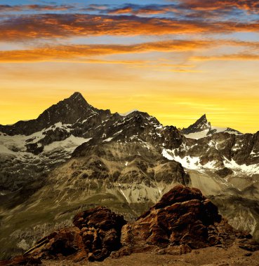 Wallis Alps - İsviçre