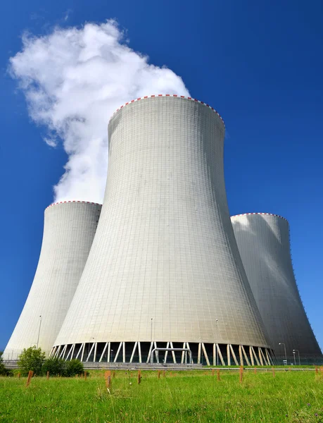 Central nuclear Temelin — Foto de Stock