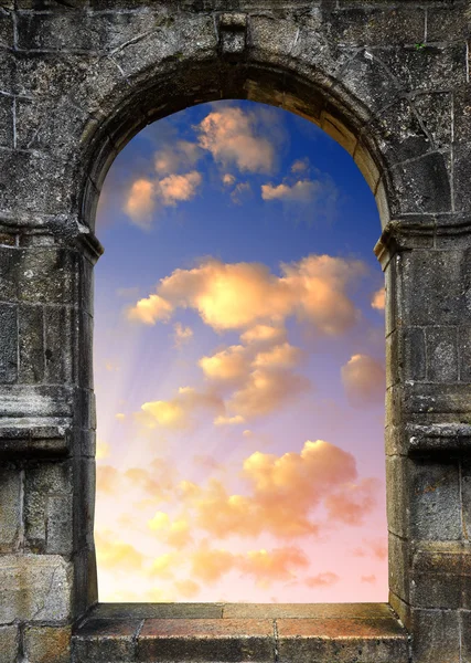 Puerta al cielo — Foto de Stock