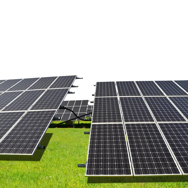 Solar energy panels — Stock Photo, Image