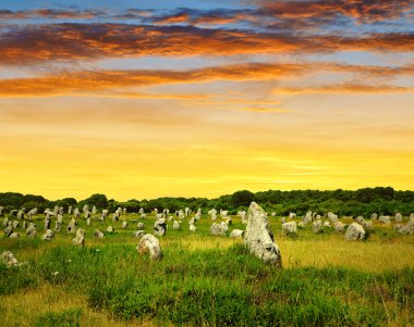 Carnac, brittany, Fransa