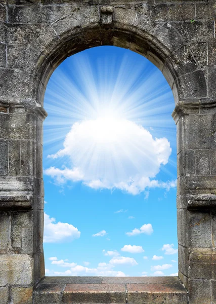 Gate to heaven — Stock Photo, Image