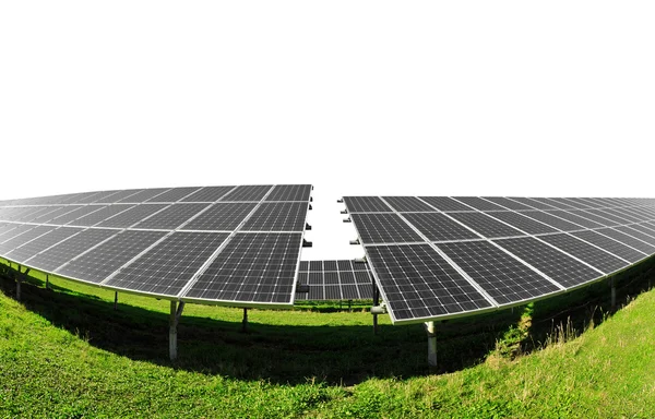 Zonne-energie panelen — Stockfoto