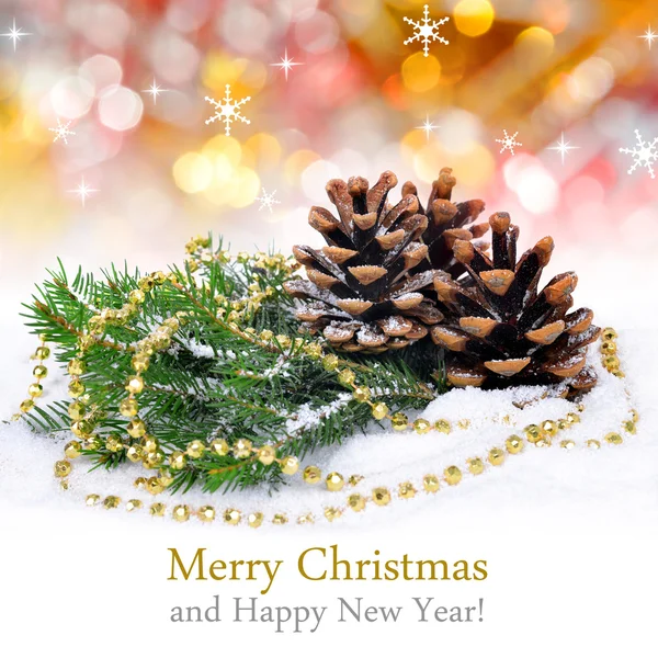 Christmas background — Stock Photo, Image