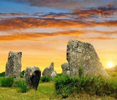 Carnac, brittany, Fransa