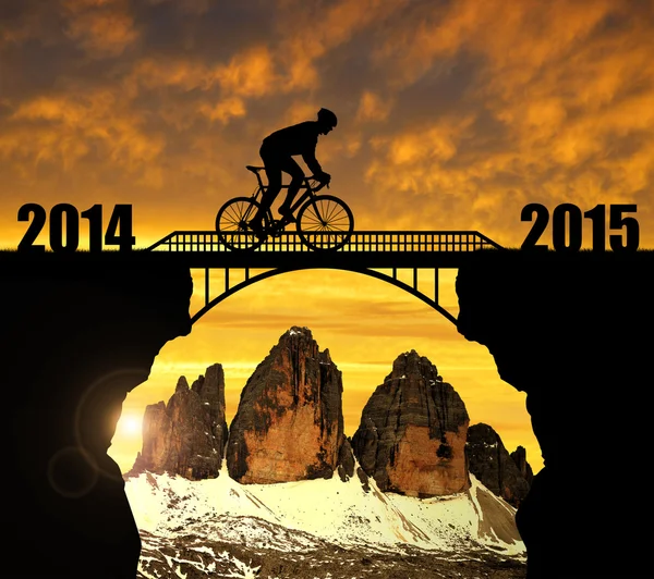 Forward to the New Year 2015 — Stock Photo, Image