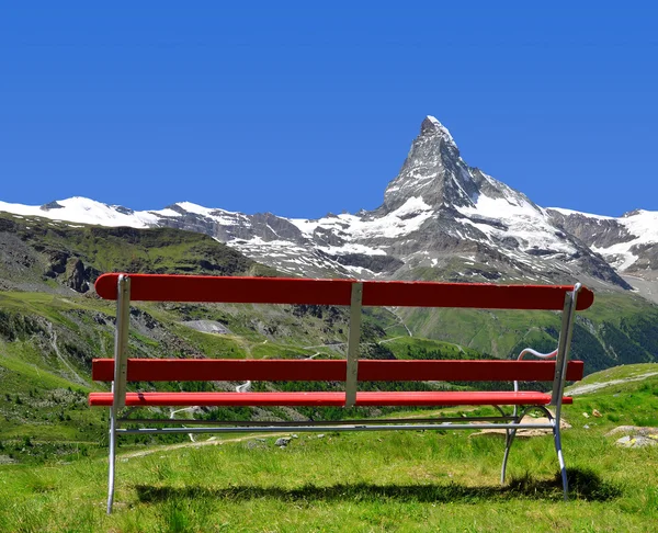 Matterhorn - Alpes suizos — Foto de Stock