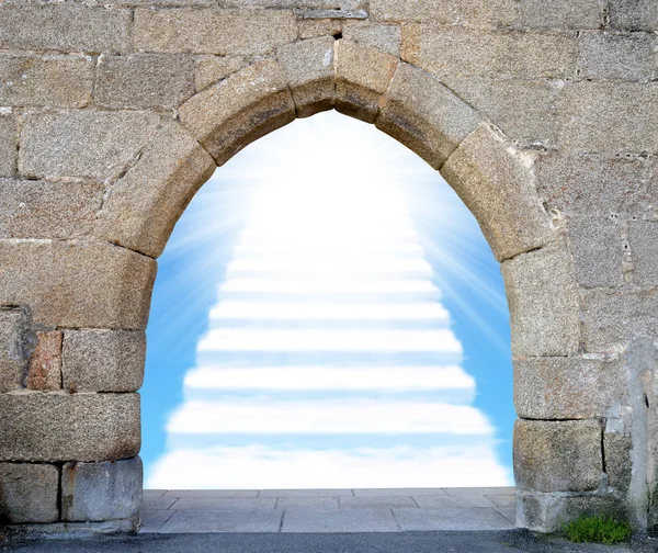 Stairway to heaven — Stock Photo, Image