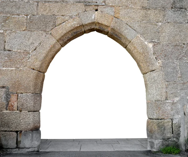 Porta de pedra — Fotografia de Stock