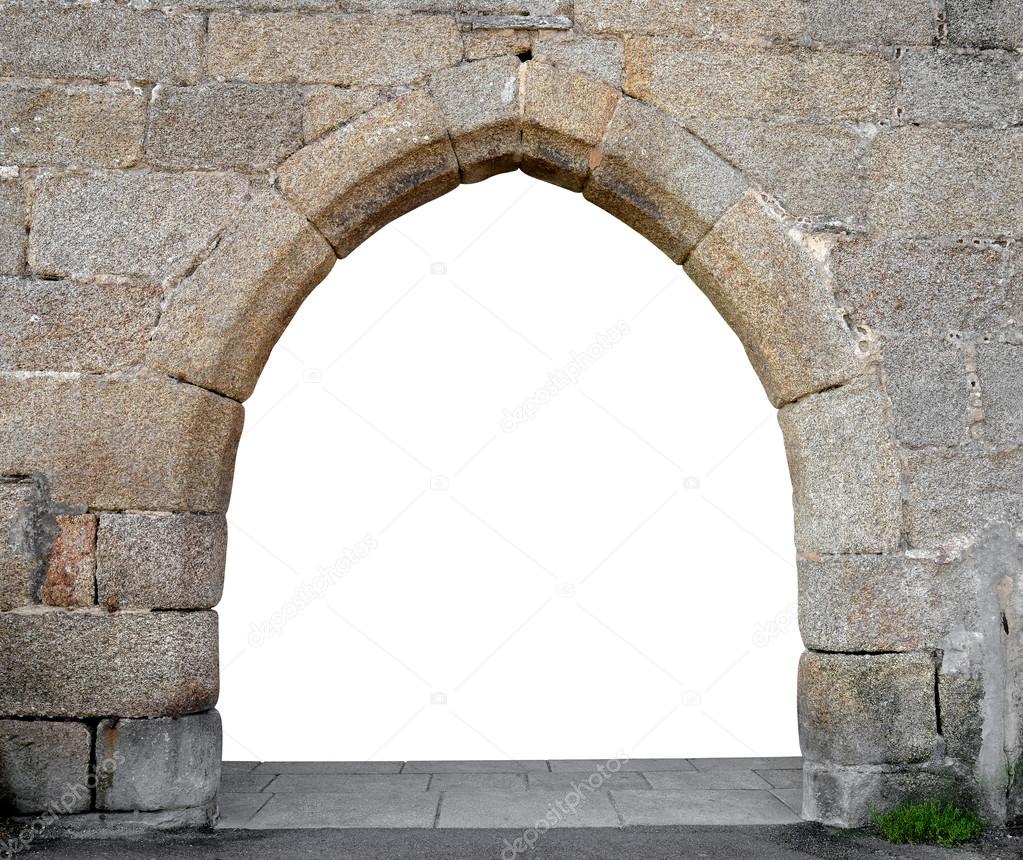 Stone gate