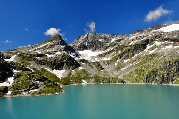 Weißsee, Österreichische Alpen, Österreich, Europa — Stockfoto