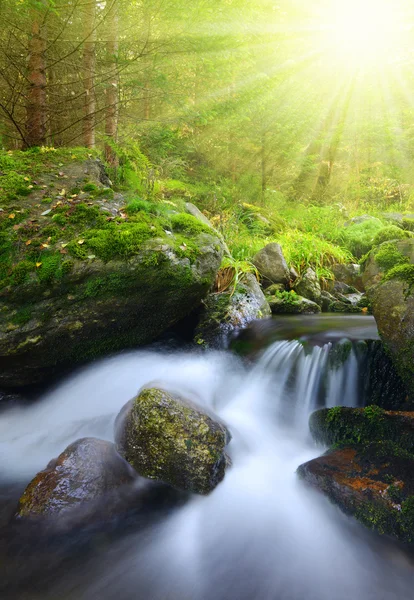 Vattenfall — Stockfoto