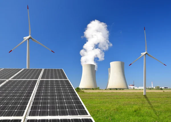 Energie concepten — Stockfoto