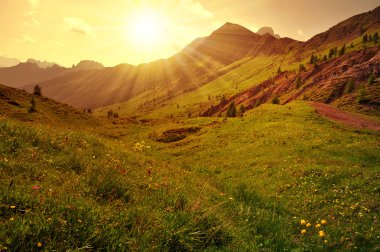 Dolomites - İtalya
