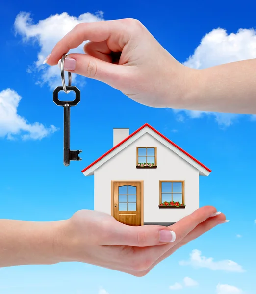 The house with key — Stock Photo, Image