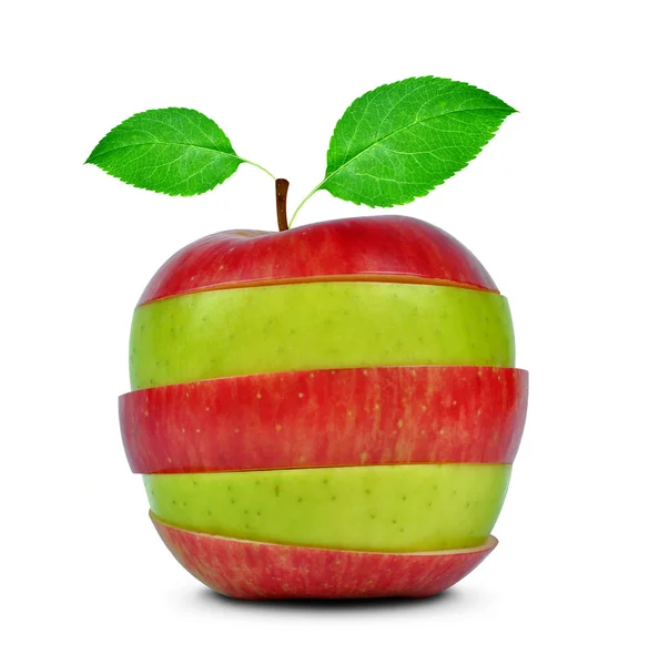 Смесь яблок — стоковое фото