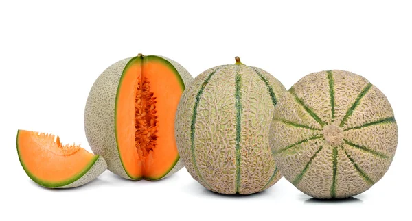 Orangenmelone — Stockfoto