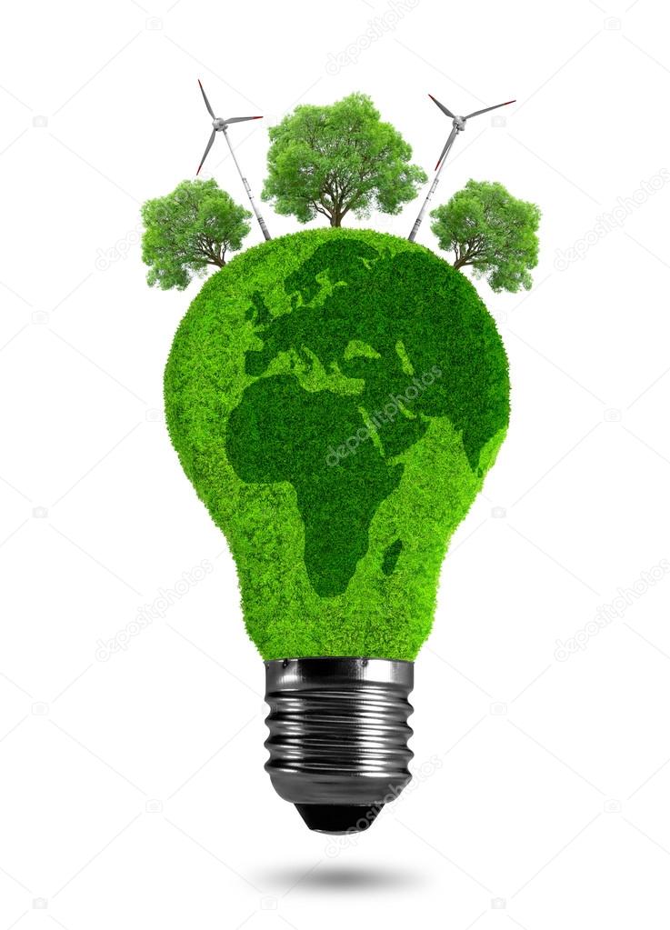 Eco energy bulb