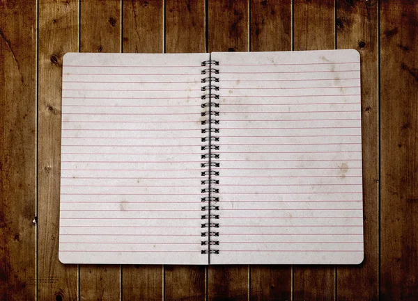 Notebook — Stock Photo, Image