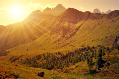 Dolomites - İtalya