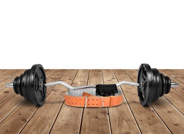 Dambıl ile kemer ve eldiven