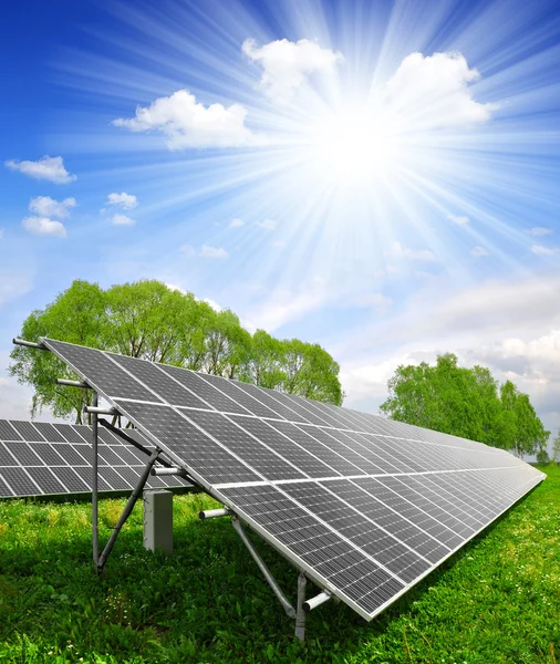 Solar energy panels — Stock Photo, Image