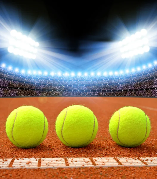 Palla da tennis — Foto Stock