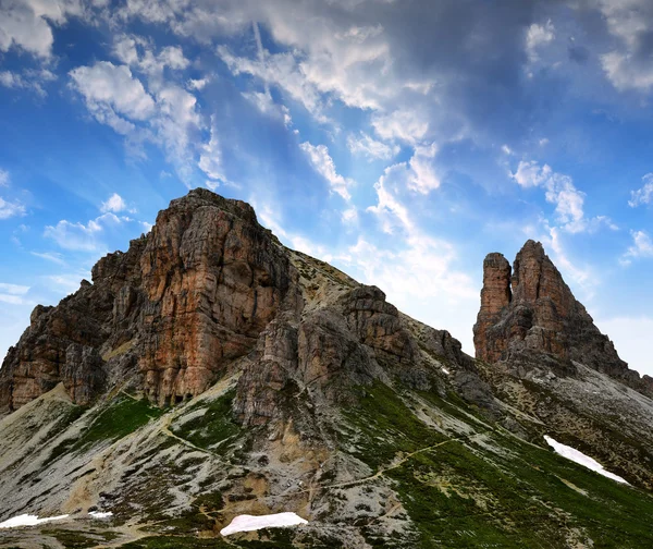 Sexten Dolomites — Stock Photo, Image