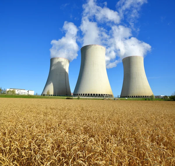 Central nuclear Temelin —  Fotos de Stock