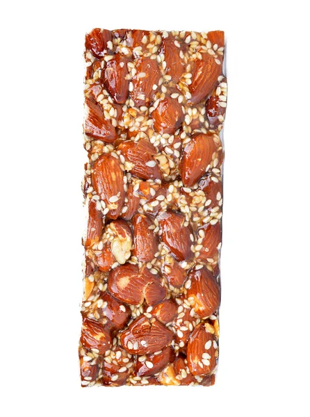 Nuts muesli Bar — Stock Photo, Image