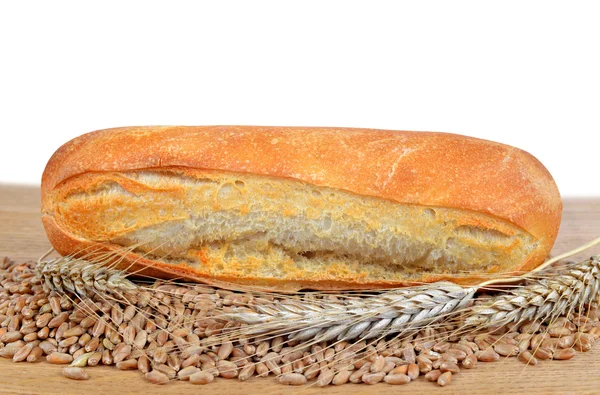 新鲜出炉的面包 — 图库照片